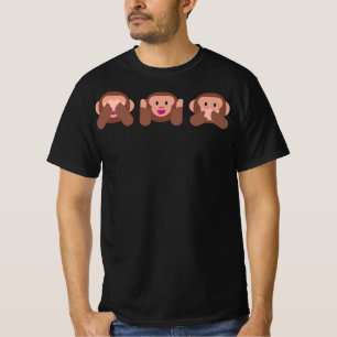 Camiseta Festival de Emojis de monos no malvados