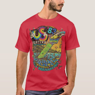 Camiseta Festival de Estados Unidos de 1983