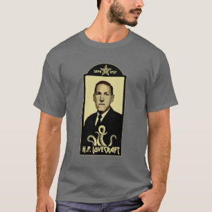 Camiseta Festival de fans de H.P. Lovecraft