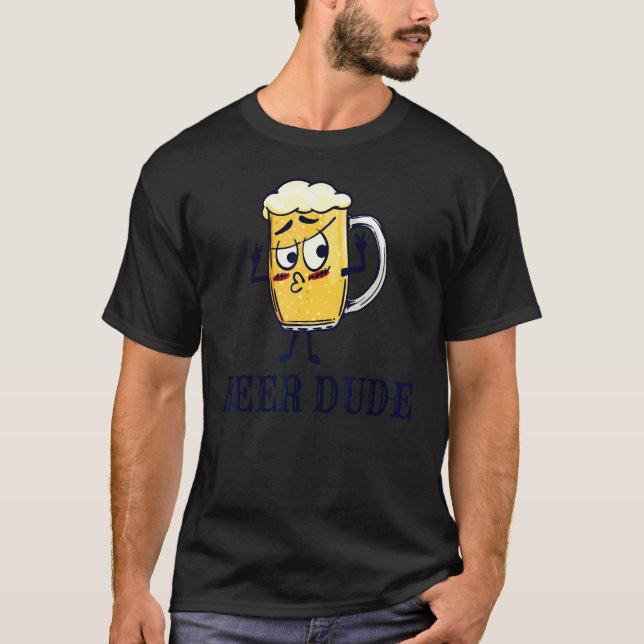 Camiseta Festival de Fiesta de Bebida de Declaración de Cer (Anverso)