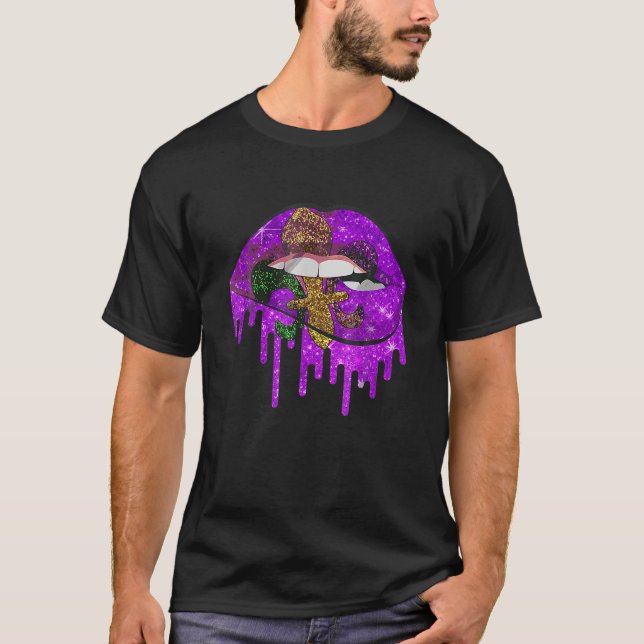 Camiseta Festival de Fiesta de disfraces Desfile de mujeres (Anverso)