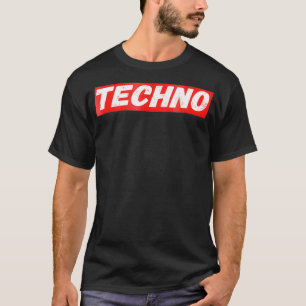 Camiseta Festival de Fiesta Techno Regalo de música DJ