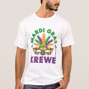 Camiseta Festival de Fiestas del desfile de Mardi Graw Krew