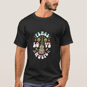 Camiseta Festival de Fiestas Hippie Vintage Retro Disco a u