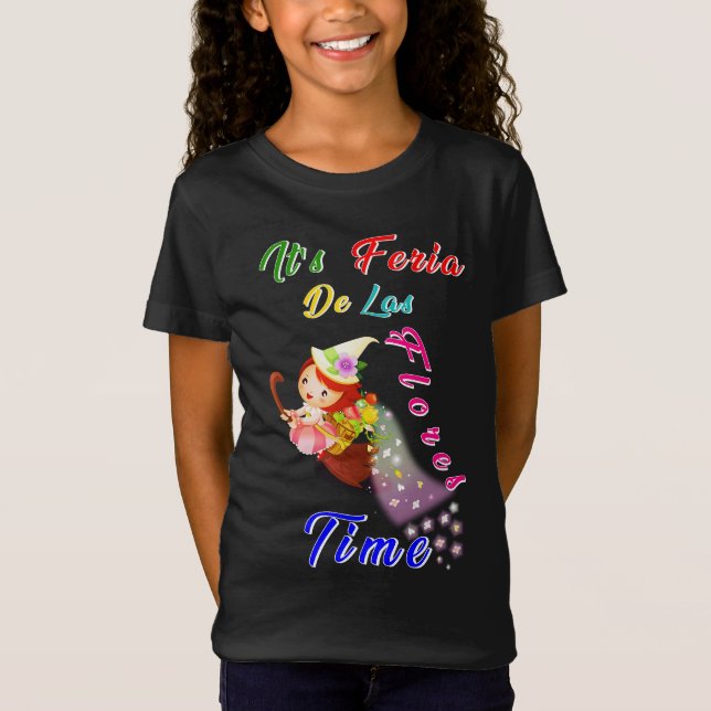 Camiseta Festival de Flores Julio Colombia Feria de Las Flo (Anverso)