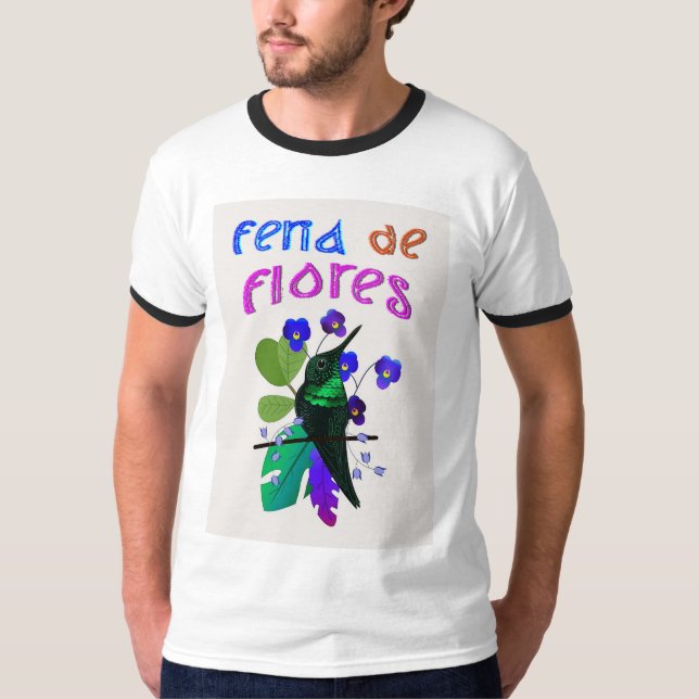 Camiseta Festival De Flores Julio Medellín Feria De Flores (Anverso)