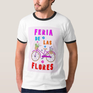 Camiseta Festival de Flores Julio Medellín Feria de Las Flo