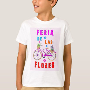Camiseta Festival de Flores Julio Medellín Feria de Las Flo
