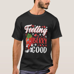 Camiseta Festival de fresa Flor silvestre Sensación Berry G