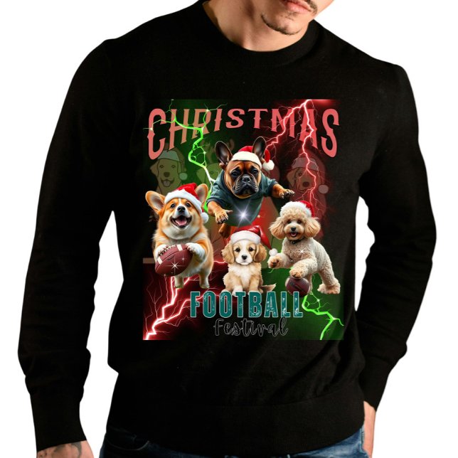 Camiseta Festival de Fútbol de Navidades de Cachorros (Subido por el creador)