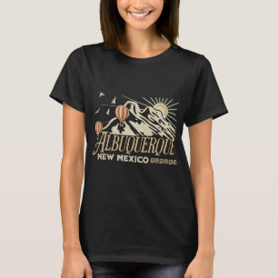 Camiseta Festival de Globo Aerostático de Albuquerque Nuevo
