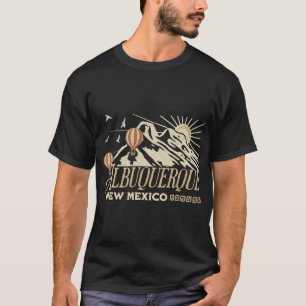 Camiseta Festival de Globo Aerostático de Albuquerque Nuevo