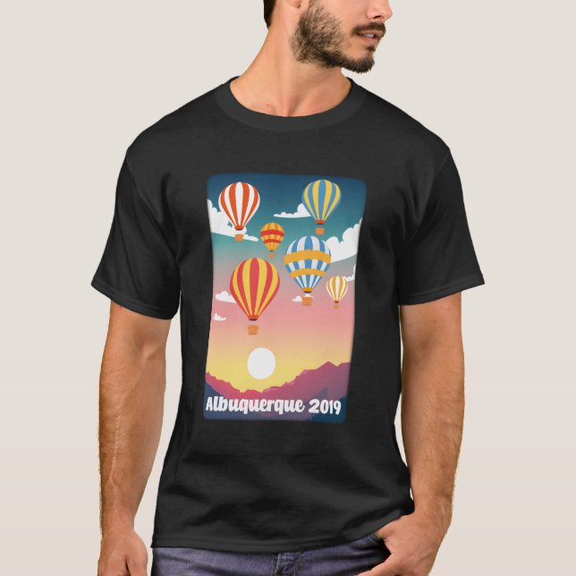 Camiseta Festival de globos Albuquerque Fiesta 2019 G (Anverso)