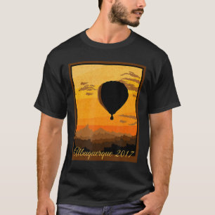 Camiseta Festival de Globos de Albuquerque 2017 Fiesta Inte