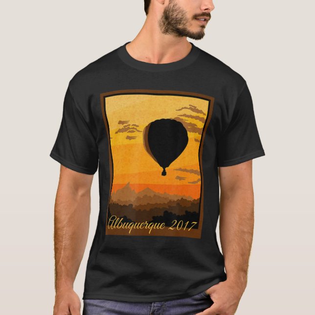 Camiseta Festival de Globos de Albuquerque 2017 Fiesta Inte (Anverso)