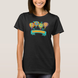 Camiseta Festival de Globos de Albuquerque 2022 Nuevo Méxic