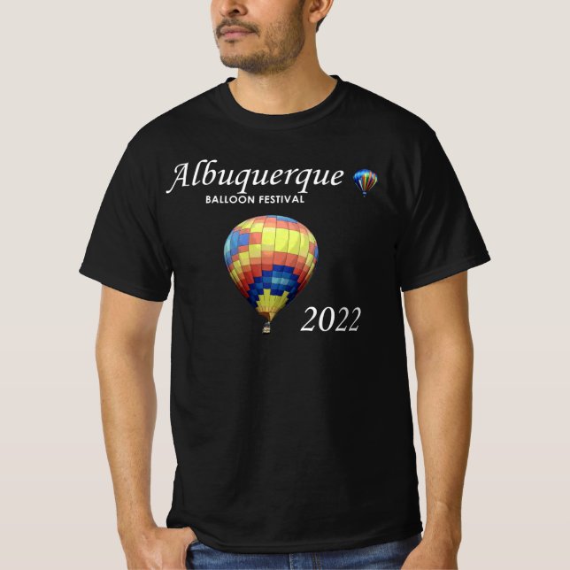 Camiseta Festival de Globos de Albuquerque 2022 Nuevo Méxic (Anverso)