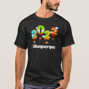 Camiseta Festival de Globos de Albuquerque 2022 Nuevo Méxic