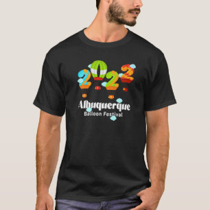 Camiseta Festival de Globos de Albuquerque 2022 Nuevo Méxic