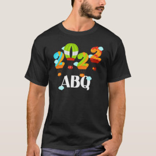 Camiseta Festival de Globos de Albuquerque 2022 Nuevo Méxic