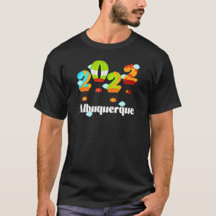 Camiseta Festival de Globos de Albuquerque 2022 Nuevo Méxic