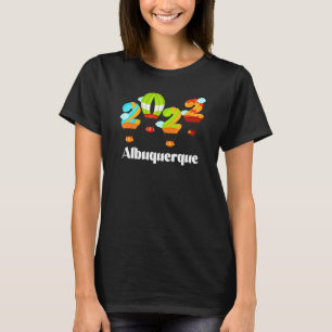 Camiseta Festival de Globos de Albuquerque 2022 Nuevo Méxic