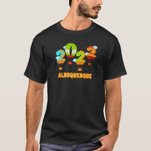 Camiseta Festival de Globos de Albuquerque 2022 Nuevo Méxic