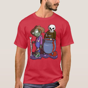 Camiseta Festival de Halloween Ghost Zombie 3600