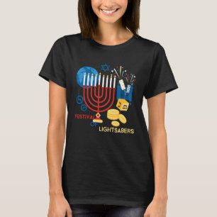 Camiseta Festival De Hanukiah  Menorah De Hannukah Chanukah