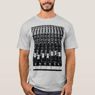 Camiseta Festival de hipster de la Junta de sonido Wanderlu