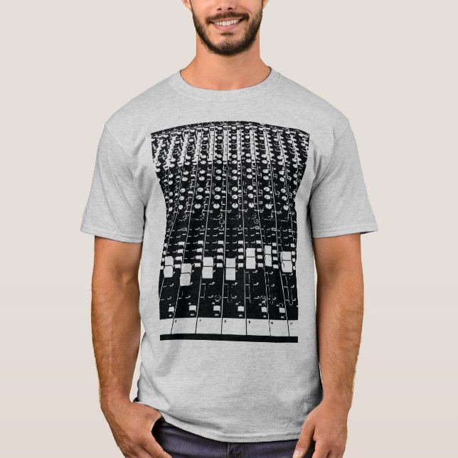 Camiseta Festival de hipster de la Junta de sonido Wanderlu (Anverso)