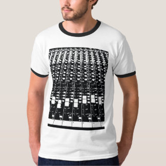 Camiseta Festival de hipster de la Junta de sonido Wanderlu