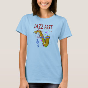 Camiseta Festival de Jazz 2013 SAX