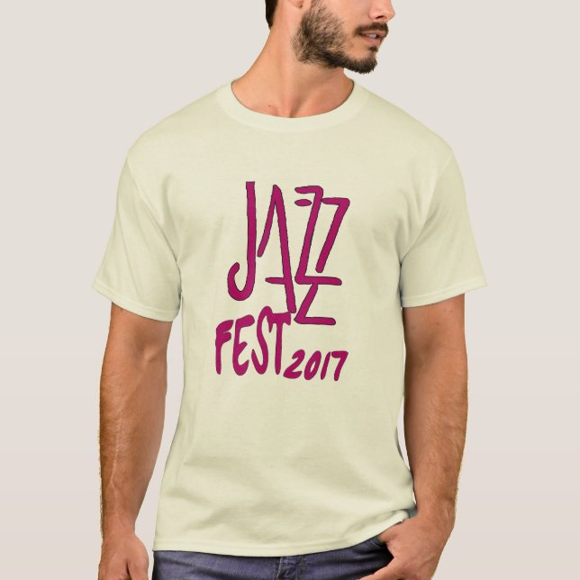 Camiseta Festival de Jazz 2017 (Anverso)