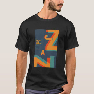 Camiseta Festival de Jazz de Chicago