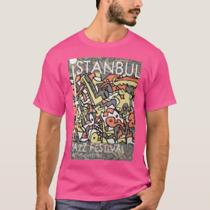 Camiseta Festival de Jazz de Estambul de 1994