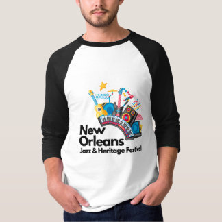 Camiseta Festival de Jazz de Nueva Orleans