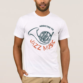 Camiseta Festival de Jazz de Nueva Orleans