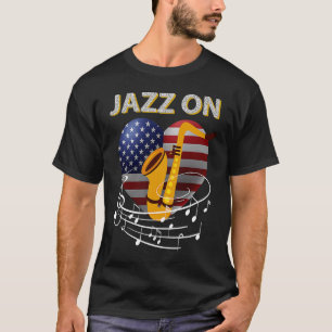 Camiseta Festival de Jazz de Nueva Orleans en Heart Louis