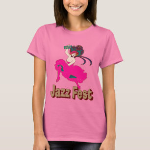 Camiseta Festival de Jazz LAdy 2010