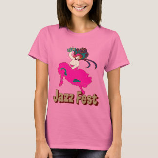 Camiseta Festival de Jazz LAdy 2010