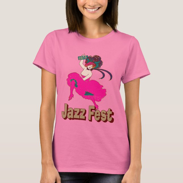 Camiseta Festival de Jazz LAdy 2010 (Anverso)