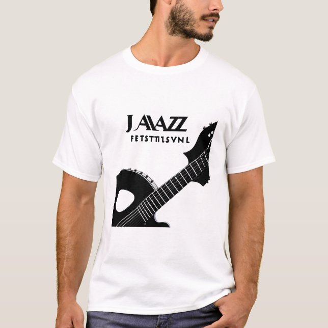 Camiseta Festival de Jazz y Herencia de Nueva Orleans - Cel (Anverso)