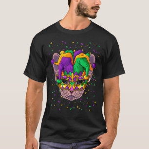 Camiseta Festival de Jester del Carnaval Sphynx Mardi Gras