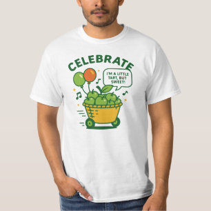 Camiseta Festival de la abuela Smith - Soy un poco de arte