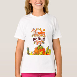 Camiseta Festival de la Calabaza de Acción de Gracias