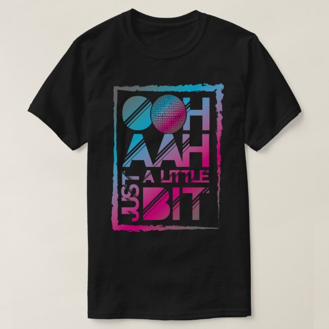 Camiseta Festival de la Canción de Eurovisión Ooh Aah Un Po (Diseño del anverso)