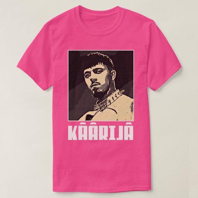 Camiseta Festival de la canción Kaarija Cha Cha Cha (Diseño del anverso)