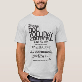 Camiseta Festival de la cerveza de Doc Holliday