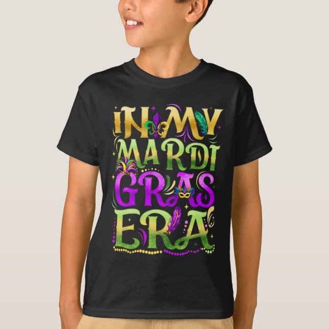 Camiseta Festival de la era de mi Mardi Gras (Anverso)